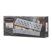 Davis & Waddell MAVERICK Woodchip Smoker Box Stainless Steel