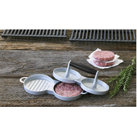 Davis & Waddell Maverick BBQ Essentials Double Burger Press
