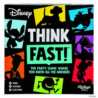 Ridley's Disney Think Fast Party Trivia Game