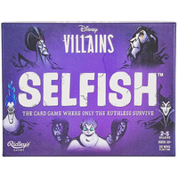 Ridley's Games Disney Villains Selfish Card Game
