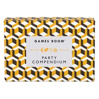 Games Room Party Quiz Compendium - 4 Games in 1 Box