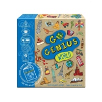 Go Genius World - The Board Game - Winner GOTY