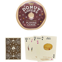 Ridley's Donut Lover's Deck of 52 Illustrated Playing Cards