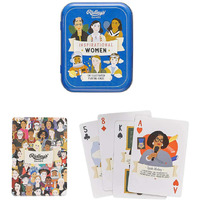 Ridley's Inspirational Women Deck of 52 Illustrated Playing Cards