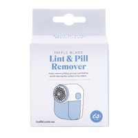IS GIFT Triple Blade Lint & Pill Remover - Assorted Colour