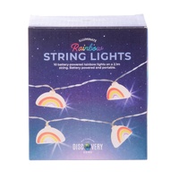 Discovery Zone ILLUMINATE Rainbow String Lights 210cm