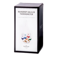 IS GIFT Raindrop Galileo Thermometer