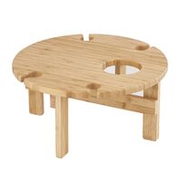 Davis & Waddell Flinders Wine & Serving Picnic Board 40 x 40 x 19 cm