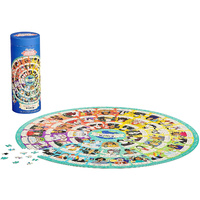 Ridley's Inspirational Women Circular 1000-Piece Jigsaw Puzzle