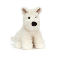 Jellycat Munro Scottie Dog Plush 25cm x 15cm x 14cm