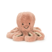 Jellycat Odell Octopus Baby Plush 14cm 