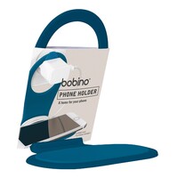 Bobino Phone Holder - Stylish Minimalist Charging Shelf - Petrol