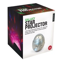IS GIFT Galaxy Star Projector - Sound Machine Great for Baby Night Light