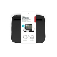 Kikkerland iPad iBed in Black Lap Desk