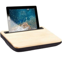 Kikkerland iPad iBed Lap Desk Wood