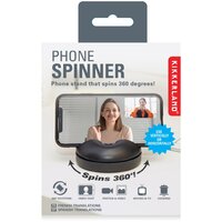 Kikkerland Phone Spinner - Phone stand that spins 360 degrees