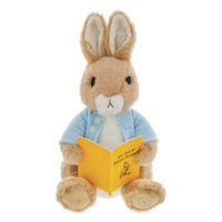Peter Rabbit Story Time Talking Plush 28cm