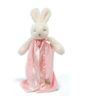 Bunnies by the Bay - Bye Bye Buddy- Travel Sized Blanket Comforter w Plush 32cm 'Blossom' Pink