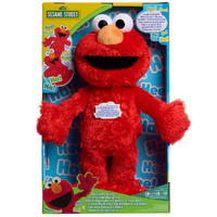 Sesame Street Animated Tickle Me Elmo 35cm Plush