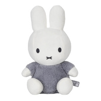 Miffy Fluffy Cuddle Blue 25cm Plush