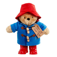 Paddington Bear with Boots & Coat 22cm Plush