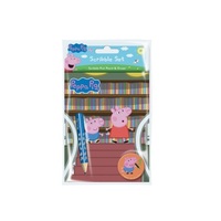 Peppa Pig Scribble Set - Scribble Pad, Pencil & Eraser