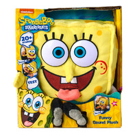 Licensed SpongeBob SquarePants Interactive Funny Sounds Plush 30cm