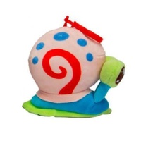 Licensed SpongeBob SquarePants 10cm Plush Bag Belt Clip - Gary