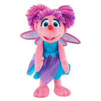 Sesame Street Abby Cadabby Soft Toy Plush 30cm