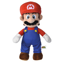 Licensed Super Mario Large Plush 50cm