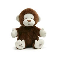 Gund Clappy the Monkey Animated Plush 28cm - Plays Game & Sings