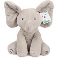 GUND Animated Flappy The Elephant Stuffed Animal Plush Grey 30.5cm