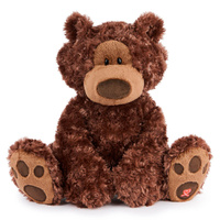 Gund Bear: Philbin Dark Brown x Forever Friends Large Plush 45cm