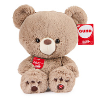 Gund Bear: Forever Friends Kai Taupe 30cm Plush