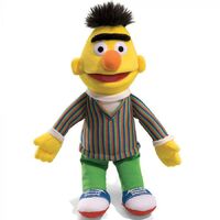 Sesame Street Bert Soft Toy Plush 30cm