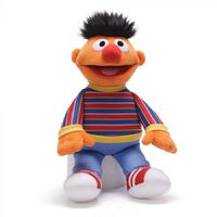 Sesame Street Ernie Soft Toy Plush 24cm