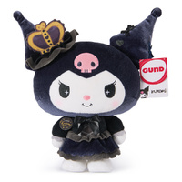 Gund Sanrio Kuromi 20th Anniversary Large Plush 24cm