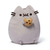 Pusheen the Cat with Cookie Plush 24cm by Gund