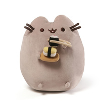 Pusheen the Cat with Sushi Plush 24cm by Gund