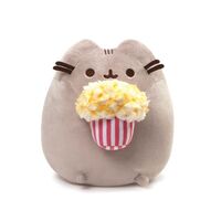 Pusheen the Cat Snackable with Popcorn Plush 24cm by Gund