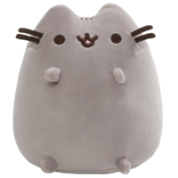 Gund Pusheen the Cat Squisheen Sitting Pose Plush - 15cm