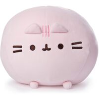 Gund Pusheen Squisheen Round Super Soft Plush 28cm Pink