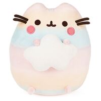 Pusheen the Cat Rainbow Ombre 24cm Plush by Gund