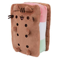 Gund Pusheen the Cat Neapolitan Ice Cream Sandwich Plush 22cm