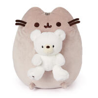 Pusheen x Gund 125 Year Anniversary Kai Bear Collab 24cm Plush