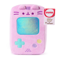 Gund Pusheen Gamer Girl: Handheld Console Plush 25cm