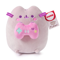 Gund Pusheen Gamer Girl: Gamer Plush 20cm