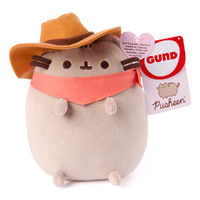 Gund Pusheen Cowboy Squisheen Standing Plush 20cm