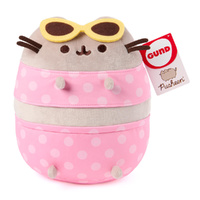 Gund Pusheen Pool Party Plush 24cm