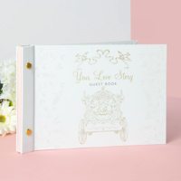 Wedding Album Guest Book Disney - Cinderella & Prince - 40 Pages
